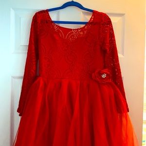 Red Mia Bella dress